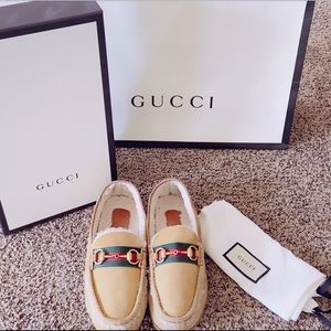 Gucci Loafers (AUTHENTIC)